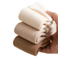 🧦Tjocka, varma, enfärgade halvlånga strumpor för kvinnor