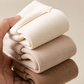 🧦Tjocka, varma, enfärgade halvlånga strumpor för kvinnor