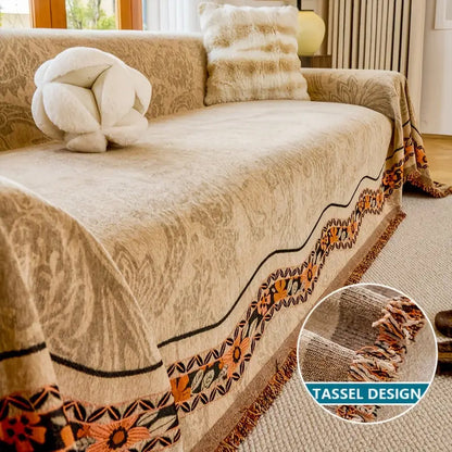 Hundvänligt sofföverdrag för alla årstider