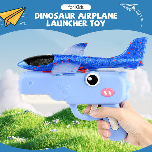 🎁🛩️Dinosaurie-flygplansleksak för barn