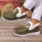 Möjliga slip-on-skor för kvinnor med mysig foder i fuskpäls