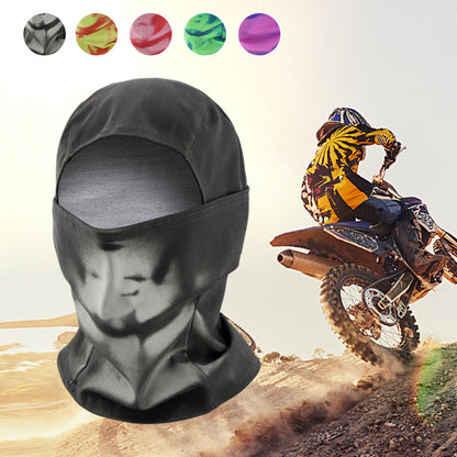 🔥 52 % RABATT! ✨ Värmekänslig bivakmössa – färgförändring genom kroppsvärme, vindtät och UV-skyddande ❄️🔥