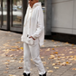Oversized hoodie och sweatpants för damer