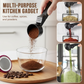 2-Tablespoon Coffee Measuring Scoop Funnel