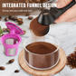 2-Tablespoon Coffee Measuring Scoop Funnel