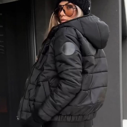 💥Ny vinterkollektion: Högkvalitativ casual jacka med huva för damer