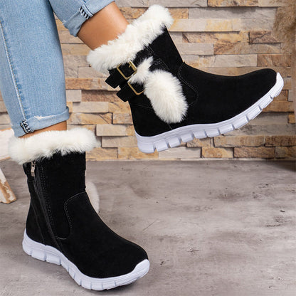 Bekväma utomhusvandringskängor för vintern