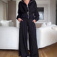 🔥Nyheter Specialerbjudande – Elegant outfit med hög midja och dragkedja