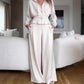 🔥Nyheter Specialerbjudande – Elegant outfit med hög midja och dragkedja