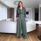 🔥Nyheter Specialerbjudande – Elegant outfit med hög midja och dragkedja