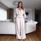 🔥Nyheter Specialerbjudande – Elegant outfit med hög midja och dragkedja
