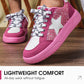 Dam Vintage Glitter Mode Fritid Sneakers