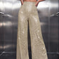 Special sale 🔥👖Elastic sequin pants