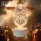 Jesus 3D-nattlampa & religiösa gåvor