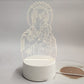 Jesus 3D-nattlampa & religiösa gåvor