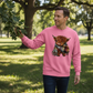 Women's Cozy Highland Cow Sweatshirt