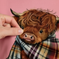 Women's Cozy Highland Cow Sweatshirt