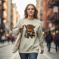 Women's Cozy Highland Cow Sweatshirt