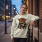 Women's Cozy Highland Cow Sweatshirt