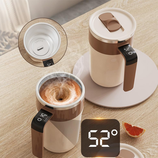 400 ml smart självrörande kaffemugg