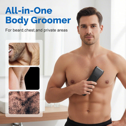 📢📢50 % RABATT !!✨Digital display kroppstrimmer för män