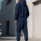 Men's Two-Piece Hooded Tracksuit Set