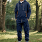 Men's Two-Piece Hooded Tracksuit Set