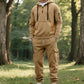 Men's Two-Piece Hooded Tracksuit Set