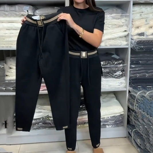 Bekväma joggingbyxor för kvinnor