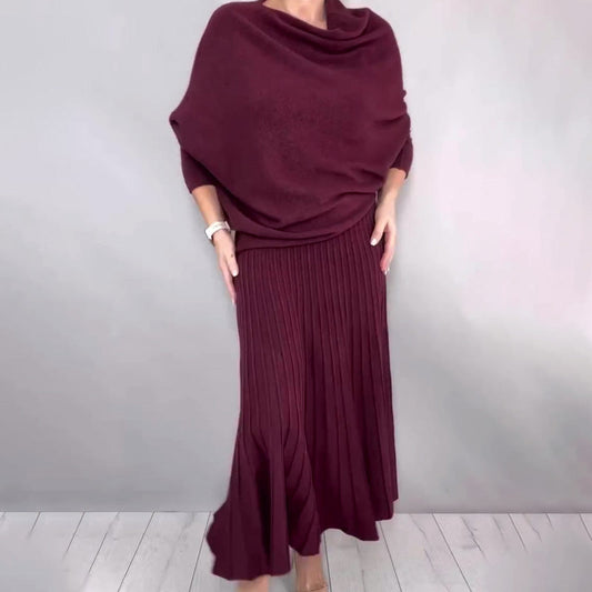 👚 60% RABATT! 🎉 Dam 2-delat Casual Set – Modern, Bekväm & Mångsidig Mix & Match 👖📦