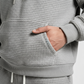 Huvtröja och joggingbyxor för herr