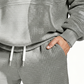 Huvtröja och joggingbyxor för herr