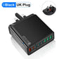 🔥50 % rabatt🔥8 i 1 Vattentäta Portar USB Snabbladdare