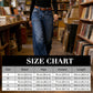 👖Nyhet – Heta rea – 56 % RABATT🔥🥳Över 50 000 sålda!💥Högmidjade jeans med vida ben för kvinnor