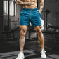 🏃‍♂️🔥 50% RABATT! | Snabborkande Sportshorts för Herr – Säkra Fickor & Elastisk Midja!