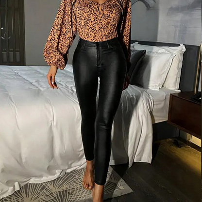 Chica dambyxor: Slim Fit & mångsidig stil