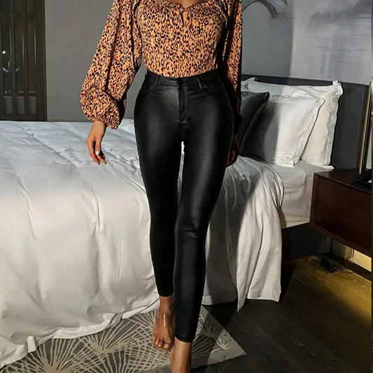 Chica dambyxor: Slim Fit & mångsidig stil