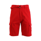 Snabborkande cargoshorts för herr med bälte