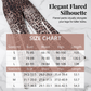 Leopardmönstrad axelbandslös jumpsuit