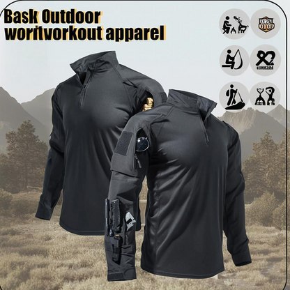 🧗 50% RABATT 🎒 | Slitstarka Träningskläder – Många Fickor & Andningsbar för Utomhusbruk