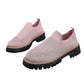 Dammodiga, glittrande loafers med strass och bekväm passform