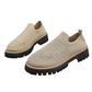 Dammodiga, glittrande loafers med strass och bekväm passform