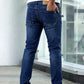 🔥🎁Nyhet 50 % RABATT🔥🔥Heta erbjudanden – Moderna stretchjeans i slim fit för män