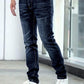 🔥🎁Nyhet 50 % RABATT🔥🔥Heta erbjudanden – Moderna stretchjeans i slim fit för män