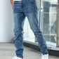 🔥🎁Nyhet 50 % RABATT🔥🔥Heta erbjudanden – Moderna stretchjeans i slim fit för män