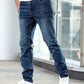 🔥🎁Nyhet 50 % RABATT🔥🔥Heta erbjudanden – Moderna stretchjeans i slim fit för män