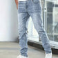 🔥🎁Nyhet 50 % RABATT🔥🔥Heta erbjudanden – Moderna stretchjeans i slim fit för män