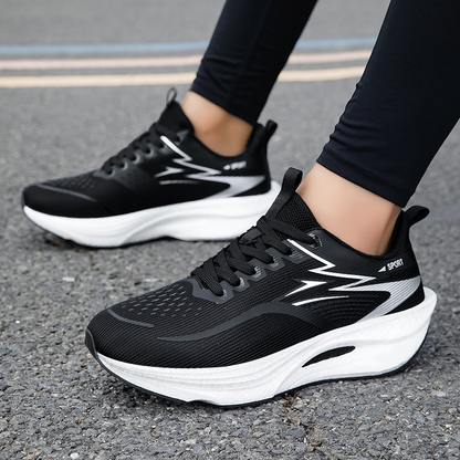 👟 50% RABATT! 🔥 Andningsbara Mesh Stötdämpande Löparskor – Lätta, Bekväma & Perfekta för Löpning & Träning 🏃 Fri Frakt