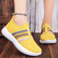 👟 50% RABATT 🌬️ | Mesh Slip-On Sneakers – Andningsbar & Fotvalvsstöd