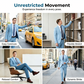 ✨👔60% RABATT + FRI FRAKT 💼Herr Tvådelad Kostym i Modern Passform – Andningsbar, Skrynkelfri & Professionell Stil ✨
